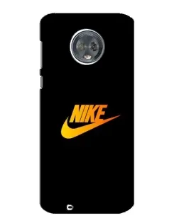Чехол для Motorola MOTO G6 с картинкой «Золотой логотип Nike» Чехол для Motorola MOTO G6 с картинкой «Золотой логотип Nike»