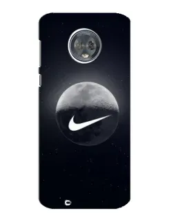Чехол для Motorola MOTO G6 с картинкой «Nike в стиле граффити» Чехол для Motorola MOTO G6 с картинкой «Nike в стиле граффити»
