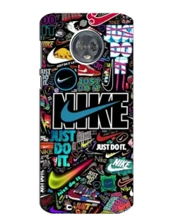 Чехол для Motorola MOTO G6 с картинкой «Яркий коллаж Nike» Чехол для Motorola MOTO G6 с картинкой «Яркий коллаж Nike»