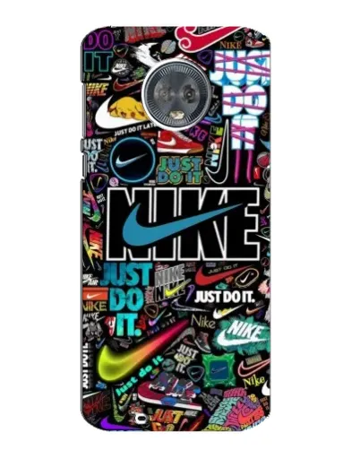 Чехол для Motorola MOTO G6 с картинкой «Яркий коллаж Nike» Чехол для Motorola MOTO G6 с картинкой «Яркий коллаж Nike»