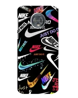 Чехол для Motorola MOTO G6 с картинкой «Nike — роскошь» Чехол для Motorola MOTO G6 с картинкой «Nike — роскошь»