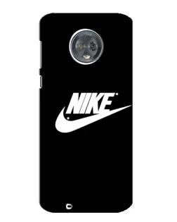 Чехол для Motorola MOTO G6 с картинкой «Мазки краски Nike» Чехол для Motorola MOTO G6 с картинкой «Мазки краски Nike»
