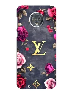 Чехол для Motorola MOTO G6 с картинкой «Цветочный Louis Vuitton»