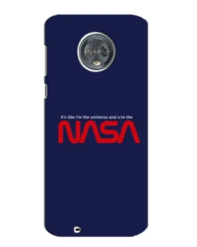 Чехол для Motorola MOTO G6 с картинкой «NASA — глубокий космос»