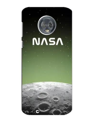 Чехол для Motorola MOTO G6 с картинкой «NASA — лунный градиент»