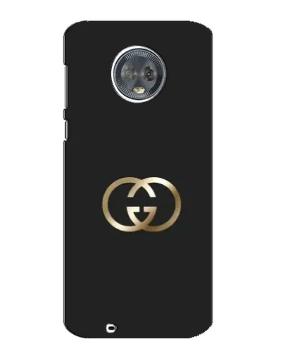 Чехол для Motorola MOTO G6 с картинкой «Минимализм Gucci»