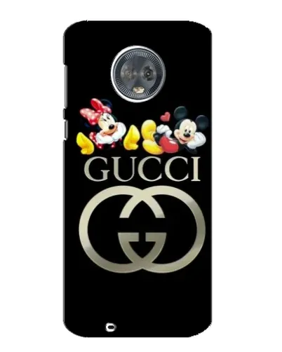 Чехол для Motorola MOTO G6 с картинкой «Gucci — герои Disney»