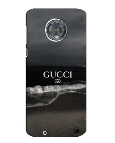 Чехол для Motorola MOTO G6 с картинкой «Gucci — морской прибой»