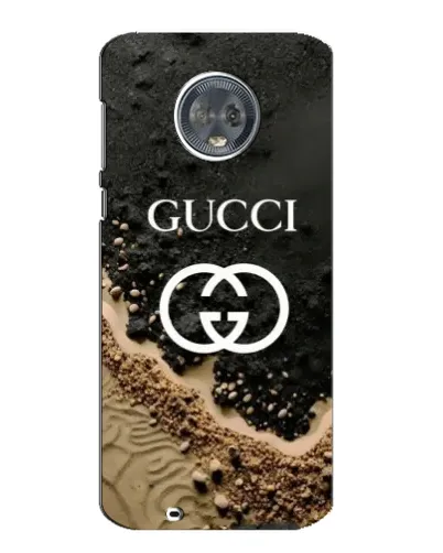 Чехол для Motorola MOTO G6 с картинкой «Gucci — песчаные дюны»