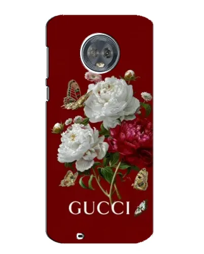 Чехол для Motorola MOTO G6 с картинкой «Gucci —  сад»