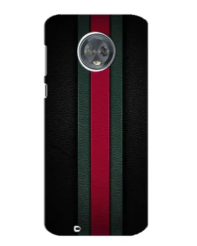 Чехол для Motorola MOTO G6 с картинкой «Gucci — неоновая линия»