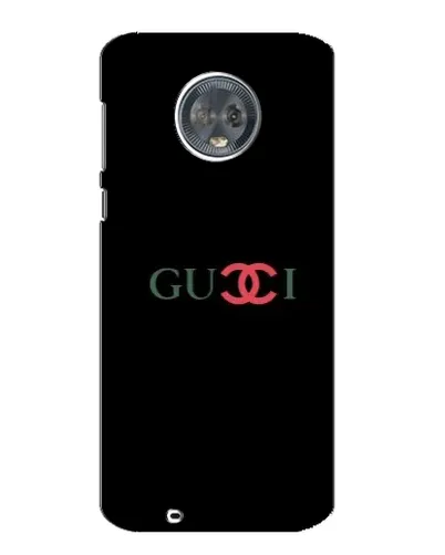 Чехол для Motorola MOTO G6 с картинкой «Gucci — красный градиент»