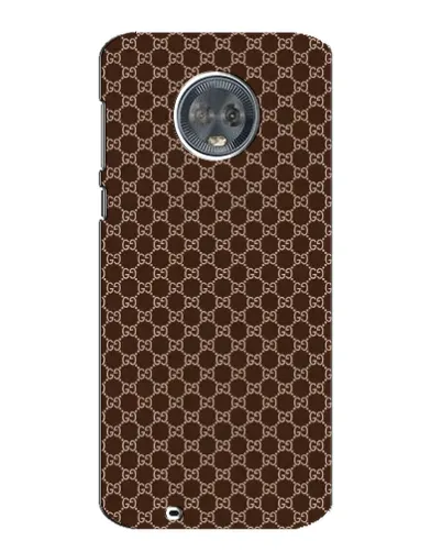 Чехол для Motorola MOTO G6 с картинкой «Gucci — шоколадная сетка» Чехол для Motorola MOTO G6 с картинкой «Gucci — шоколадная сетка»