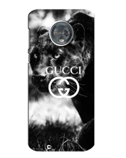 Чехол для Motorola MOTO G6 с картинкой «Gucci — дикая природа»