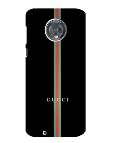 Чехол для Motorola MOTO G6 с картинкой «Gucci — строгая линия» Чехол для Motorola MOTO G6 с картинкой «Gucci — строгая линия»