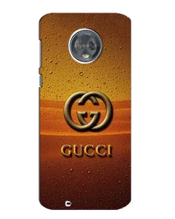 Чехол для Motorola MOTO G6 с картинкой «Gucci — солнечный градиент»