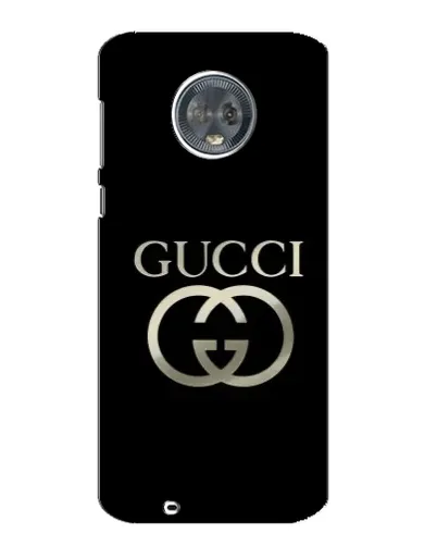Чехол для Motorola MOTO G6 с картинкой «Gucci — золото на черном» Чехол для Motorola MOTO G6 с картинкой «Gucci — золото на черном»
