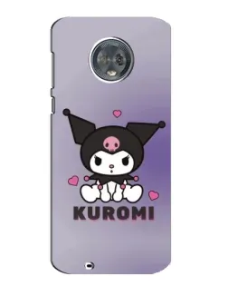 Чехол для Motorola MOTO G6 с картинкой «Kuromi — фиолетовый арт» Чехол для Motorola MOTO G6 с картинкой «Kuromi — фиолетовый арт»