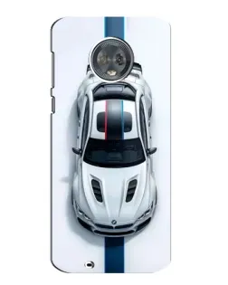 Чехол для Motorola MOTO G6 с картинкой «Вид сверху — BMW M» Чехол для Motorola MOTO G6 с картинкой «Вид сверху — BMW M»