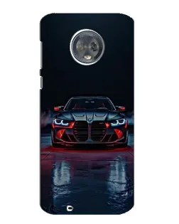 Чехол для Motorola MOTO G6 с картинкой «BMW на мокрой дороге» Чехол для Motorola MOTO G6 с картинкой «BMW на мокрой дороге»