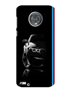 Чехол для Motorola MOTO G6 с картинкой «Силуэт BMW в темноте» Чехол для Motorola MOTO G6 с картинкой «Силуэт BMW в темноте»