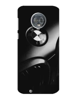Чехол для Motorola MOTO G6 с картинкой «Эмблема BMW — макро» Чехол для Motorola MOTO G6 с картинкой «Эмблема BMW — макро»