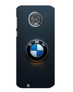 Чехол для Motorola MOTO G6 с картинкой «Логотип BMW — минимализм» Чехол для Motorola MOTO G6 с картинкой «Логотип BMW — минимализм»
