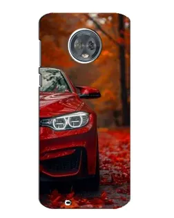 Чехол для Motorola MOTO G6 с картинкой «Осенняя BMW M4» Чехол для Motorola MOTO G6 с картинкой «Осенняя BMW M4»