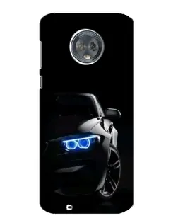 Чехол для Motorola MOTO G6 с картинкой «BMW — ночной взгляд» Чехол для Motorola MOTO G6 с картинкой «BMW — ночной взгляд»