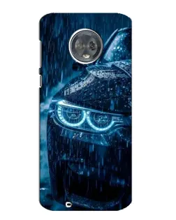 Чехол для Motorola MOTO G6 с картинкой «BMW под дождем» Чехол для Motorola MOTO G6 с картинкой «BMW под дождем»