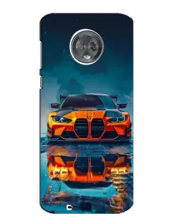 Чехол для Motorola MOTO G6 с картинкой «BMW — золотая эмблема» Чехол для Motorola MOTO G6 с картинкой «BMW — золотая эмблема»