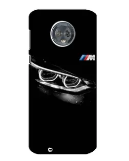 Чехол для Motorola MOTO G6 с картинкой «BMW — взгляд тигра» Чехол для Motorola MOTO G6 с картинкой «BMW — взгляд тигра»