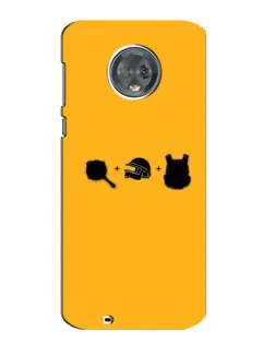 Чехол для Motorola MOTO G6 с картинкой «BMW — современная классика»