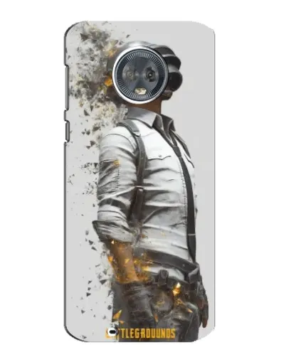 Чехол для Motorola MOTO G6 с картинкой «PUBG — боец в пыли» Чехол для Motorola MOTO G6 с картинкой «PUBG — боец в пыли»