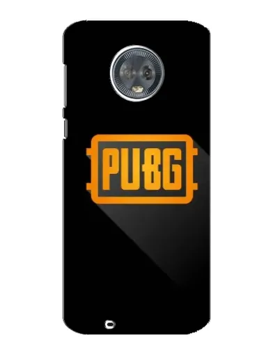 Чехол для Motorola MOTO G6 с картинкой «PUBG — рамка лого» Чехол для Motorola MOTO G6 с картинкой «PUBG — рамка лого»