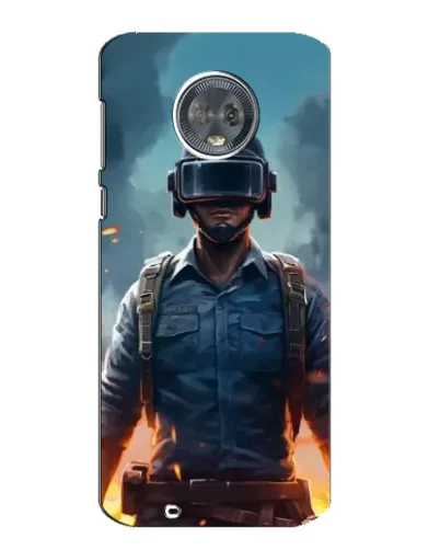 Чехол для Motorola MOTO G6 с картинкой «PUBG — реалистичный герой» Чехол для Motorola MOTO G6 с картинкой «PUBG — реалистичный герой»