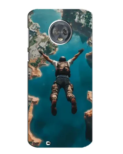 Чехол для Motorola MOTO G6 с картинкой «PUBG — свободное падение» Чехол для Motorola MOTO G6 с картинкой «PUBG — свободное падение»