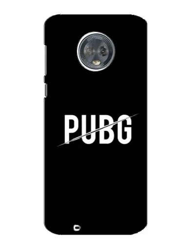 Чехол для Motorola MOTO G6 с картинкой «PUBG — белый логотип» Чехол для Motorola MOTO G6 с картинкой «PUBG — белый логотип»
