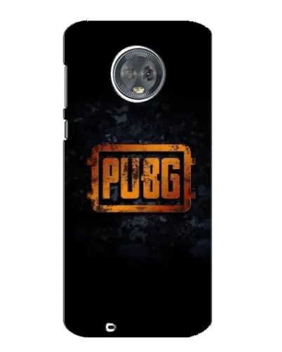 Чехол для Motorola MOTO G6 с картинкой «PUBG — золотой логотип» Чехол для Motorola MOTO G6 с картинкой «PUBG — золотой логотип»