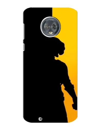 Чехол для Motorola MOTO G6 с картинкой «Тень воина PUBG» Чехол для Motorola MOTO G6 с картинкой «Тень воина PUBG»