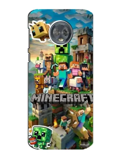 Чехол для Motorola MOTO G6 с картинкой «Замок Minecraft» Чехол для Motorola MOTO G6 с картинкой «Замок Minecraft»