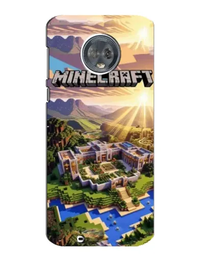 Чехол для Motorola MOTO G6 с картинкой «Minecraft панорама» Чехол для Motorola MOTO G6 с картинкой «Minecraft панорама»