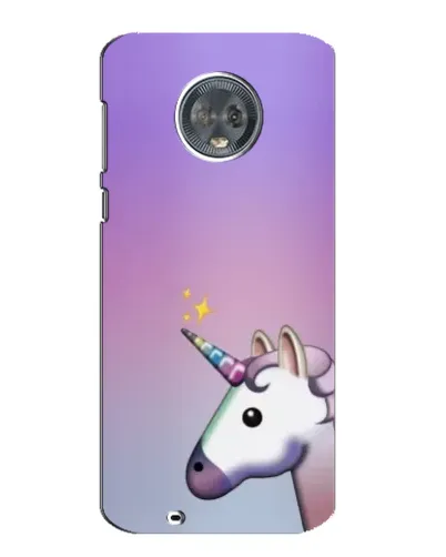 Чехол для Motorola MOTO G6 с картинкой «Единорог градиент» Чехол для Motorola MOTO G6 с картинкой «Единорог градиент»