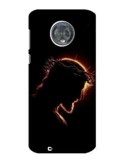 Чехол для Motorola MOTO G6 с картинкой «Терновый венец»