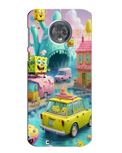 Чехол для Motorola MOTO G6 с картинкой «Монстр-трак приключения» Чехол для Motorola MOTO G6 с картинкой «Монстр-трак приключения»