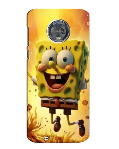 Чехол для Motorola MOTO G6 с картинкой «Губка Боб прыгает» Чехол для Motorola MOTO G6 с картинкой «Губка Боб прыгает»