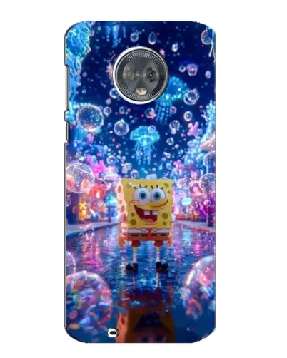 Чехол для Motorola MOTO G6 с картинкой «Неоновый океан» Чехол для Motorola MOTO G6 с картинкой «Неоновый океан»