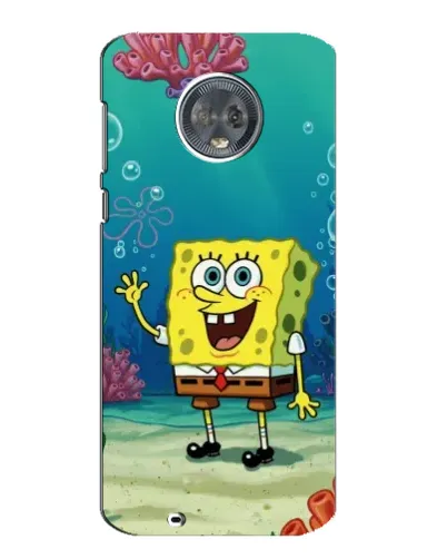 Чехол для Motorola MOTO G6 с картинкой «Подводный привет» Чехол для Motorola MOTO G6 с картинкой «Подводный привет»