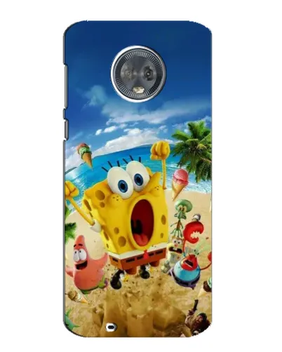 Чехол для Motorola MOTO G6 с картинкой «Развлечения на пляже» Чехол для Motorola MOTO G6 с картинкой «Развлечения на пляже»
