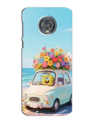Чехол для Motorola MOTO G6 с картинкой «Автомобильное путешествие» Чехол для Motorola MOTO G6 с картинкой «Автомобильное путешествие»